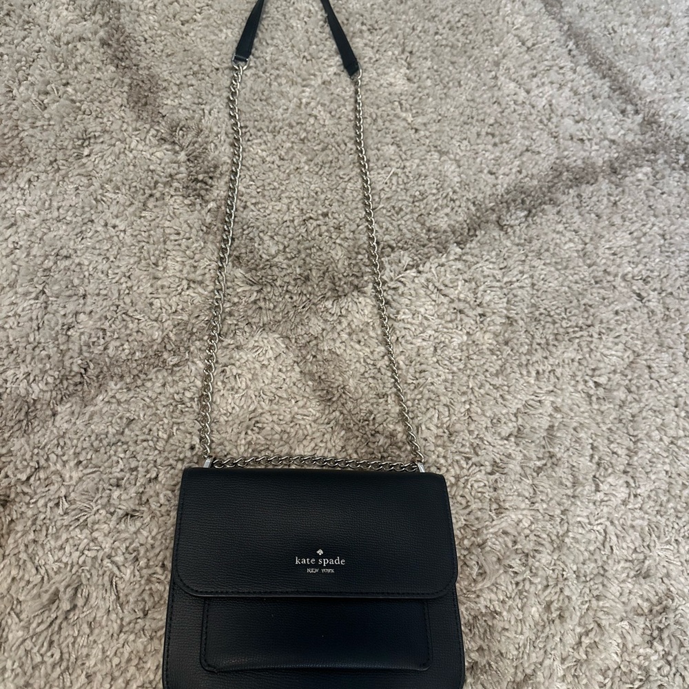 Kate Spade Black Crossbody Bag